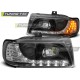 Čirá světla DEVIL EYES Seat Ibiza 6K 93-00 černá, LED blinkr