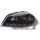 Čirá optika DEVIL EYES Seat Ibiza 6L 03-08 – černá