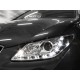 Čirá optika DEVIL EYES Seat Ibiza 6J 08-12, chrom