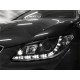 Čirá optika DEVIL EYES Seat Ibiza 6J 08-12, černá