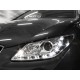 Přední světla D-LITE Seat Ibiza 6J 08-12, chrom