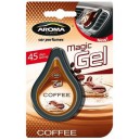 Osvěžovač vzduchu CAR MAGIC GEL coffee