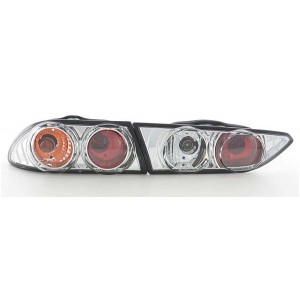 Zadní světla Alfa Romeo 156 (98-03) chrom