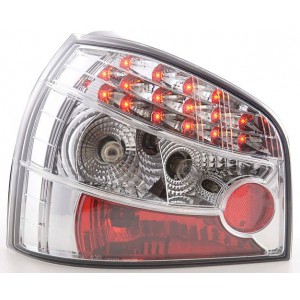 Zadní světla Audi A3 8L 96-03 – LED, krystal