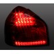 Zadní světla Audi A3 8L 96-03 LED, červená/krystal