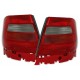 Zadní čirá světla Audi A4 B5 95-01 červená/bílá