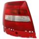 Čirá světla Audi A4 B5 95-01 Lim. červená/bílá