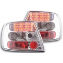 Zadní světla Audi A4 B5 95-01 LED, krystal