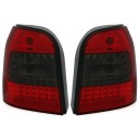 Zadní světla Audi A4 B5 Avant 95-01 LED, červená/kouřová