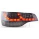 Zadní světla Audi Q7 05-09 - LED, černá/kouřová