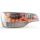 Zadní čirá světla Audi Q7 05-09 - LED, krystal