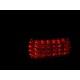 Zadní světla Audi A3 8P 03-09 – LED, červená/kouřová