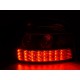 Čirá světla Audi A3 8P 03-09 – LED, černá