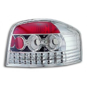 Zadní světla Audi A3 8P 03-09 – LED, krystal