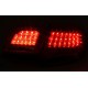 Čirá světla Audi A3 8PA Sportback 04-08 – LED, červená/krystal