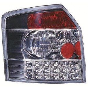 Čirá světla Audi A4 B6 8E Avant 01-04 – LED, černá