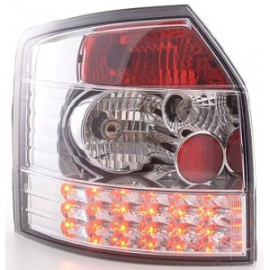 Zadní světla Audi A4 B6 8E Avant 01-04 – LED, krystal