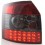 Zadní čirá světla Audi A4 B6 8E Avant 01-04 – LED, červená/kouřová
