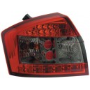 Zadní světla Audi A4 8E Lim. 01-04 - LED, červená/kouřová