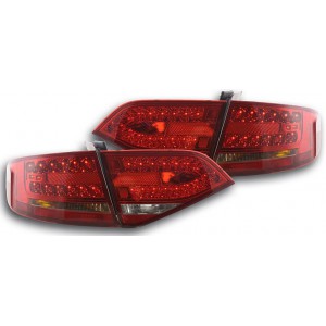 Zadní světla Audi A4 B8 8K Lim. 07-11 LED, červená/kouřová