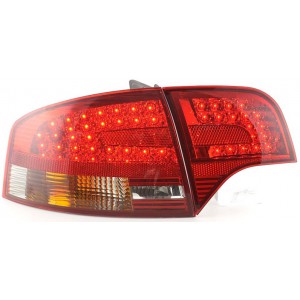 Zadní světla Audi A4 B7 Lim. 04-08 LED, červená/kouřová