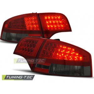 Zadní světla Audi A4 B7 Lim. 04-08 LED, červená/kouřová