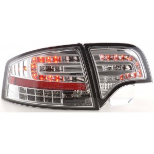 Zadní světla Audi A4 B7 Lim. 04-08 - LED, krystal