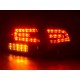 Zadní světla Audi A4 B7 Lim. 04-08 - LED, krystal