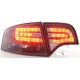 Čirá světla Audi A4 B7 Lim. 04-08 - LED, černá