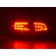 Čirá světla Audi A4 B7 Lim. 04-08 - LED, černá