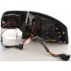 Čirá světla Audi A4 B7 Lim. 04-08 - LED, černá