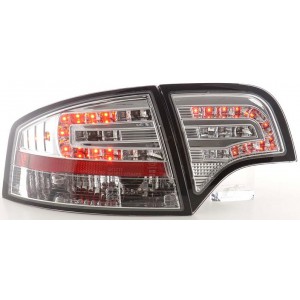 Zadní světla Audi A4 B7 Lim. 04-08 - LED, krystal