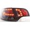 Zadní světla Audi A4 Avant B7 04-08 - LED, černá