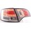 Zadní světla Audi A4 Avant B7 04-08 - LED, krystal