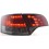 Zadní světla Audi A4 Avant B7 04-08 - LED, červená/kouřová