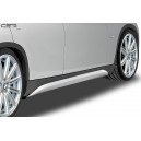 BMW X1 E84 tuning kryty prahů