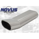 Koncovka výfuku NOVUS 135x75mm DTM