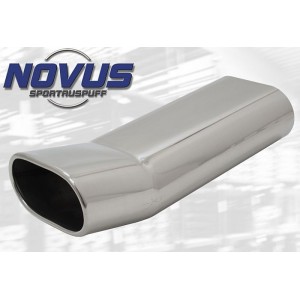 Koncovka výfuku NOVUS 135x75mm DTM