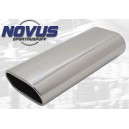 Koncovka výfuku NOVUS 135x75mm Ovál