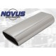 Koncovka výfuku NOVUS 135x75mm Ovál