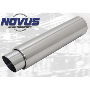 Koncovka výfuku NOVUS 76mm GP Design