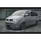 VW T5 Facelift tuning spoiler předního nárazníku