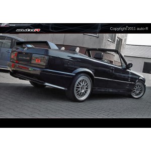 BMW E30 zadní tuning nárazník