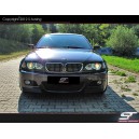 BMW E46 přední tuning nárazník