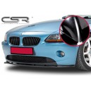 BMW Z4 E85 E86 spoiler předního nárazníku, černý
