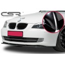 BMW E60 E61 5er spoiler předního nárazníku, černý