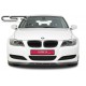 BMW E90 E91 3er spoiler předního nárazníku CARBON look