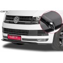 VW T6 2015+ spoiler předního nárazníku CARBON look