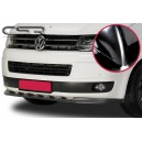 VW T5 Multivan Facelift spoiler předního nárazníku, černý