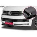 VW T6 spoiler předního nárazníku, černý